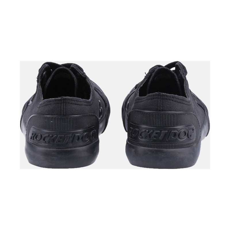 Rocket Dog Jazzin Fable Synthetic Women's Black Sneakers