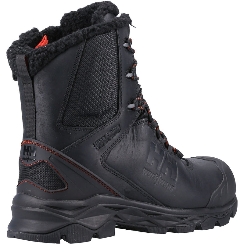 Helly Hansen Workwear Oxford Winter Tall S3 Nubuck Black Safety Boots