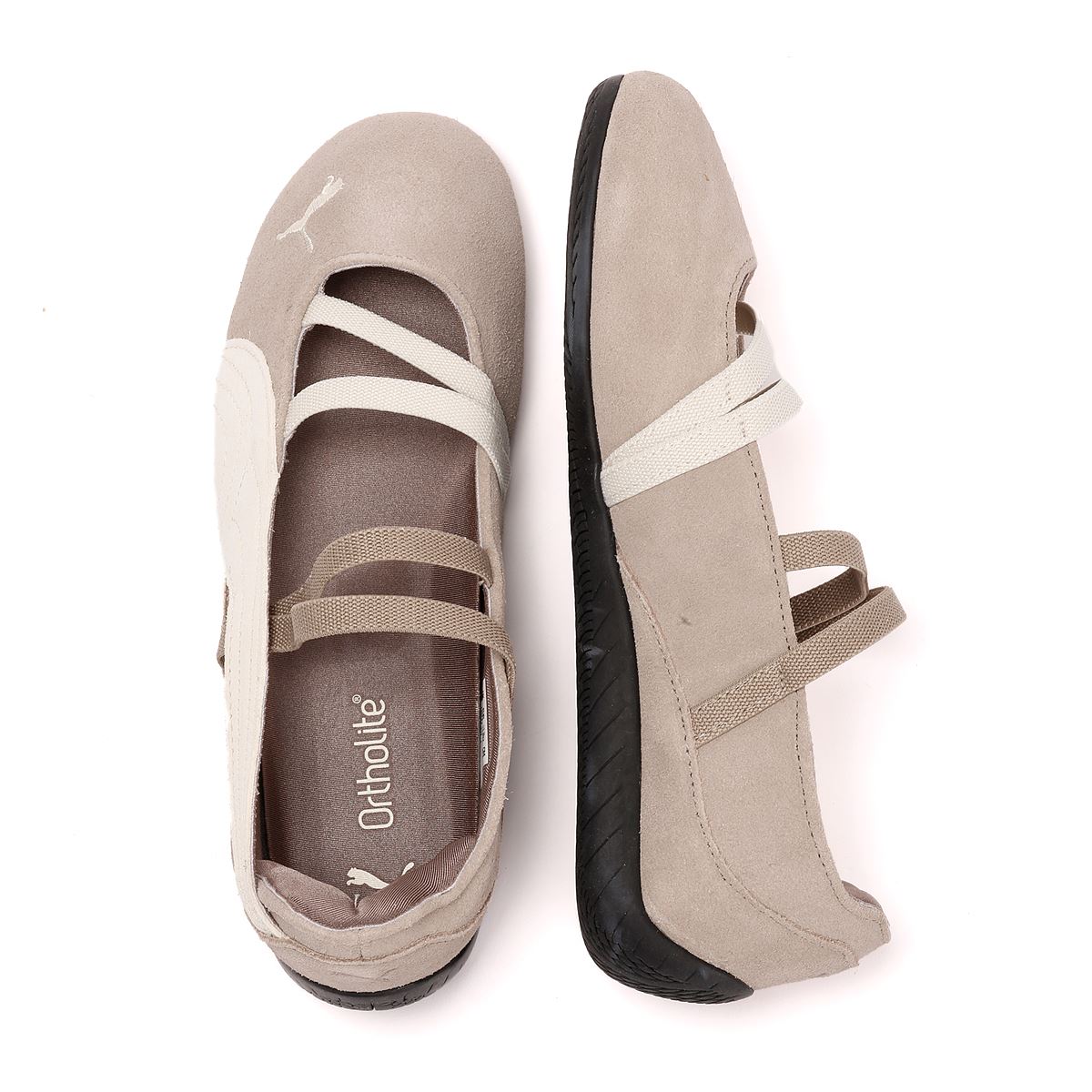 Puma Speedcat Ballet SD Suede Women's Mouse Gray/Black Shoes