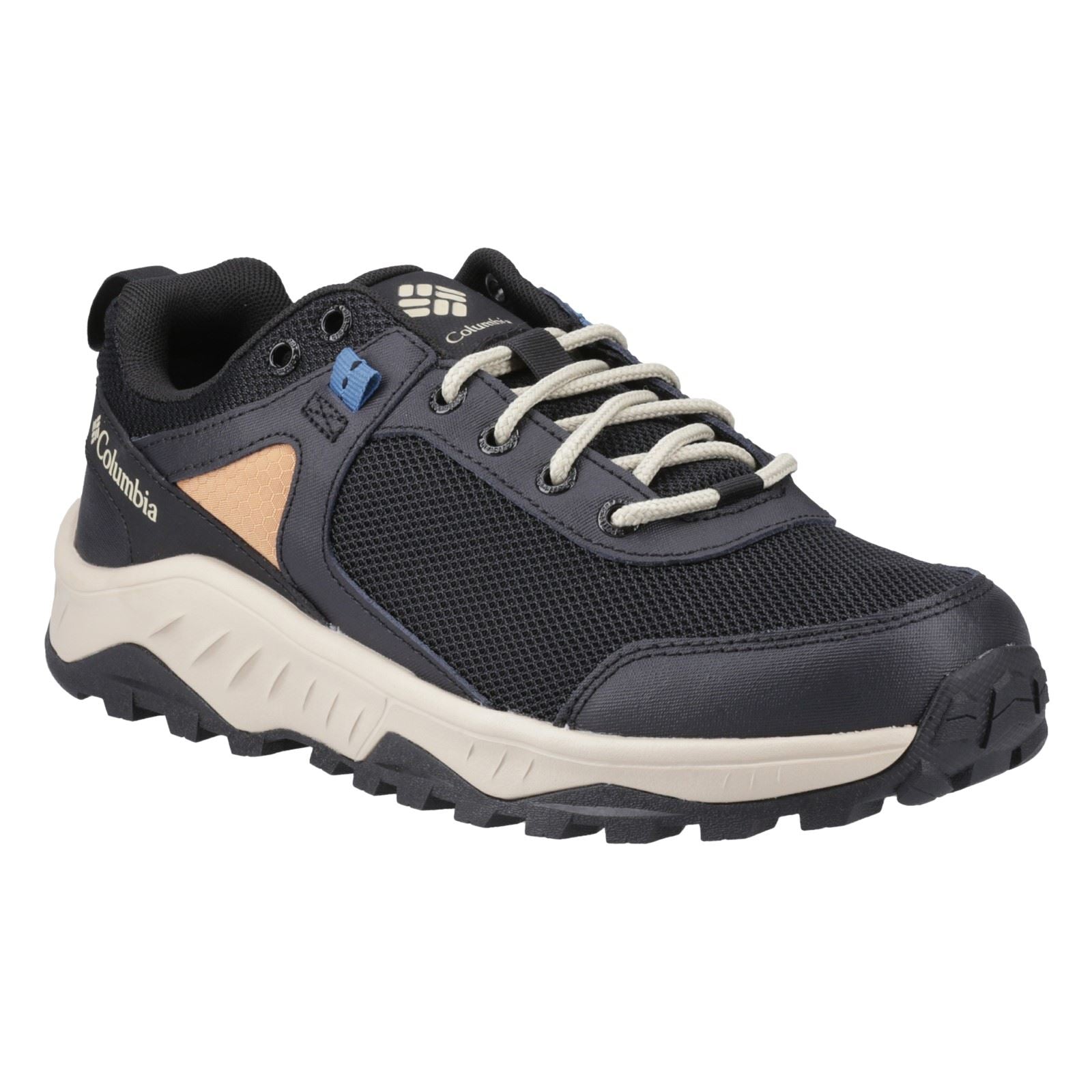 Columbia Trailstorm Ascend Polyester Men's Black/Canyon Sun Hiking Boots