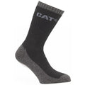 Caterpillar CAT Thermo Cotton Unisex Adults Black Socks - Calf