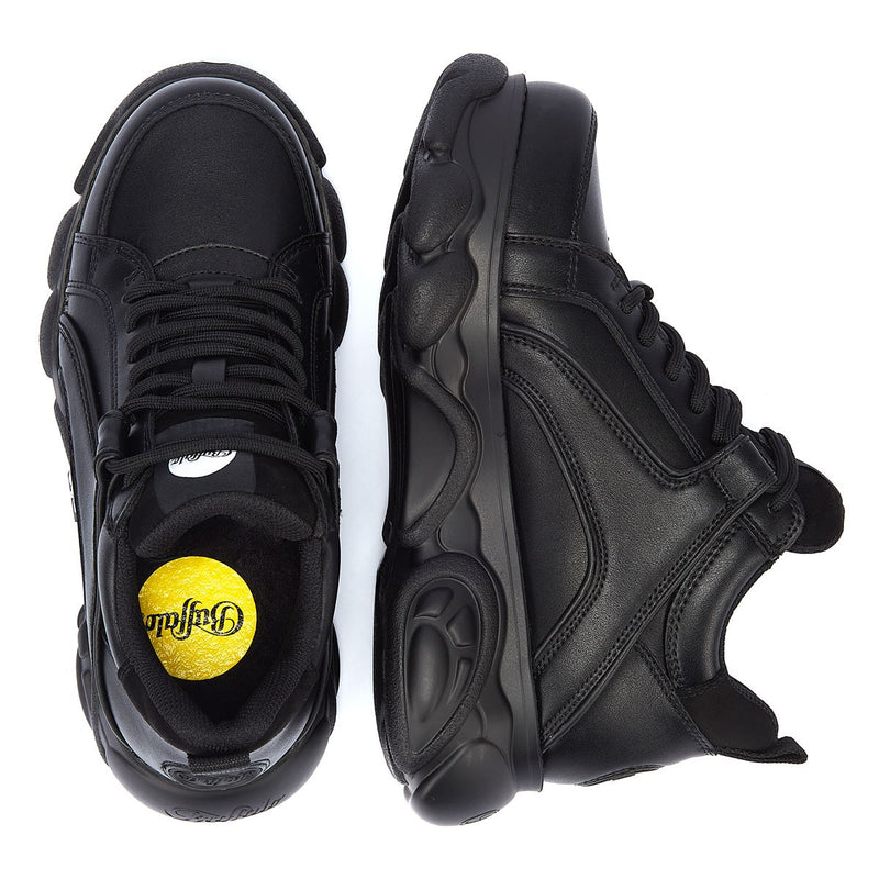 Buffalo CLD Corin Women's Black Sneakers