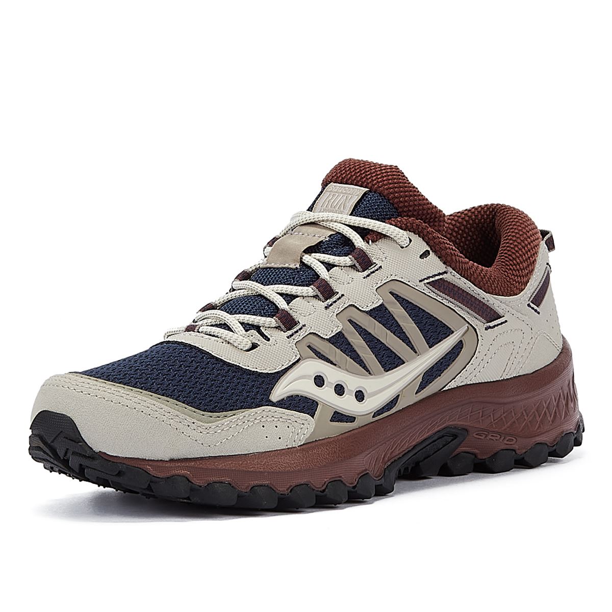 Saucony Grid Peak Navy/Dove Sneakers