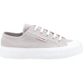 Superga 2630 Stripe 100% Cotton Women's Grey Colomba Sneakers