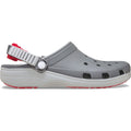 Crocs Classic Turbo Clog Synthetic Slate Grey Clogs