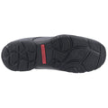 Hush Puppies Elijah Youth Boys Black Leather Loafers