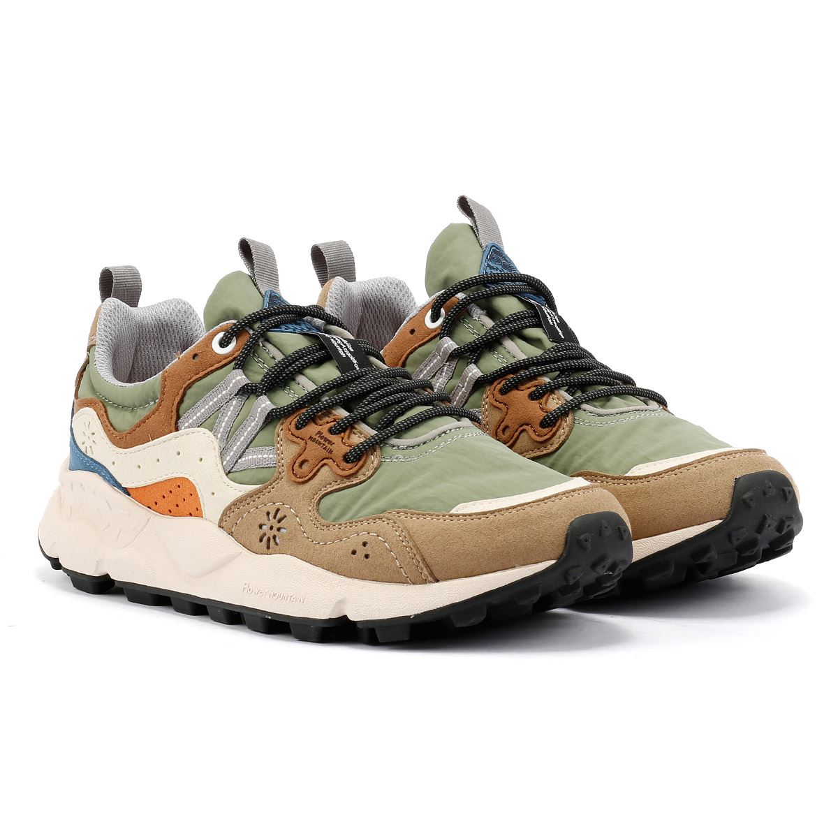 Flower Mountain Yamano 3 Men's Olive Sneakers