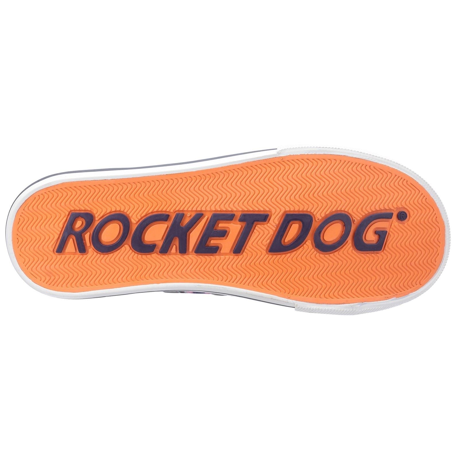 Rocket Dog Jazzin Cotton Women's Purple Multi Sneakers