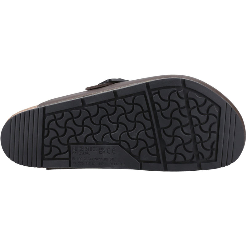 Birkenstock Boston Pro Leather Men's Java Mules