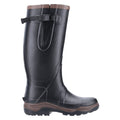 Cotswold Compass Rubber Black Wellington Boots