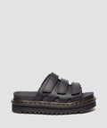 Dr. Martens Raine Athena Leather Women's Black Slides