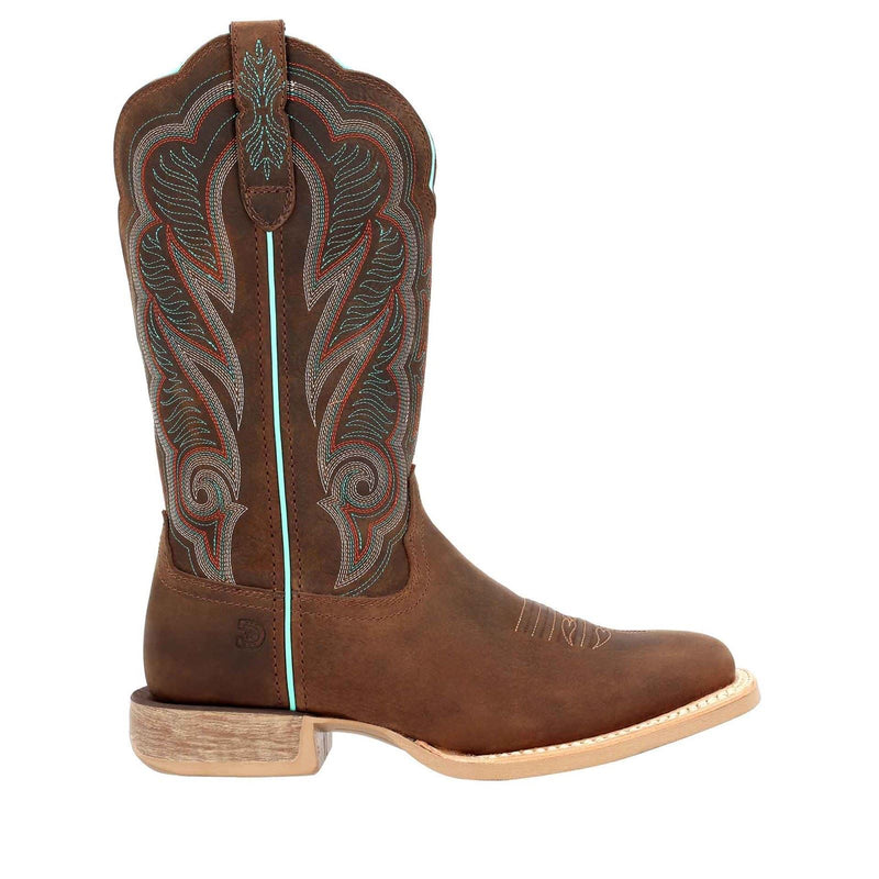 Durango Lady Rebel Pro Leather Women's Juniper Brown Boots