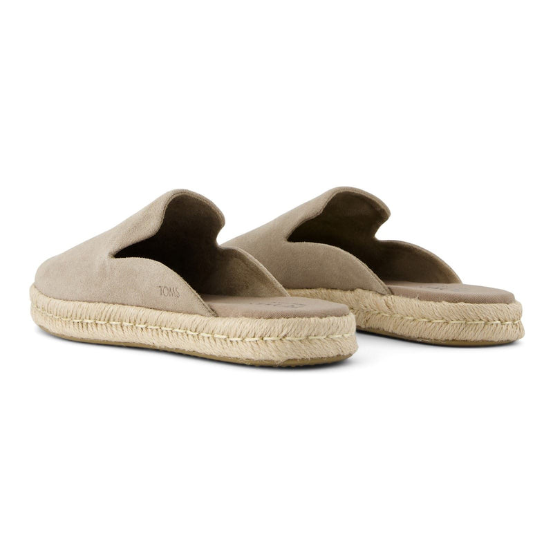 TOMS Santiago Mule Leather Women's Dune Mules