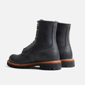 Red Wing 8-Inch Logger Oil Leather Men's Black Boots
