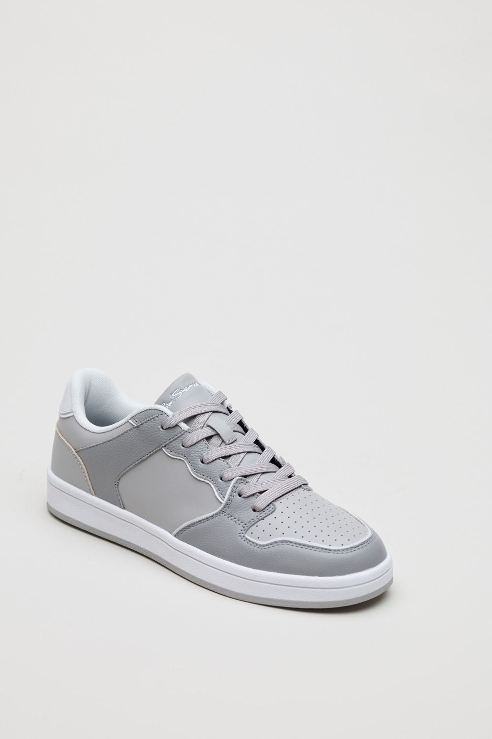 Ben Sherman Club Leather Men's Gray Sneakers