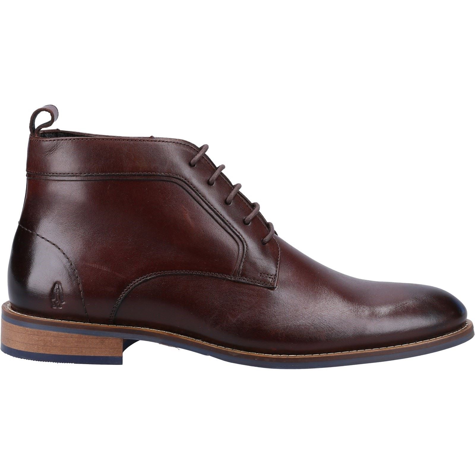 Hush Puppies Declan Lace Leather Men's Brown Boots