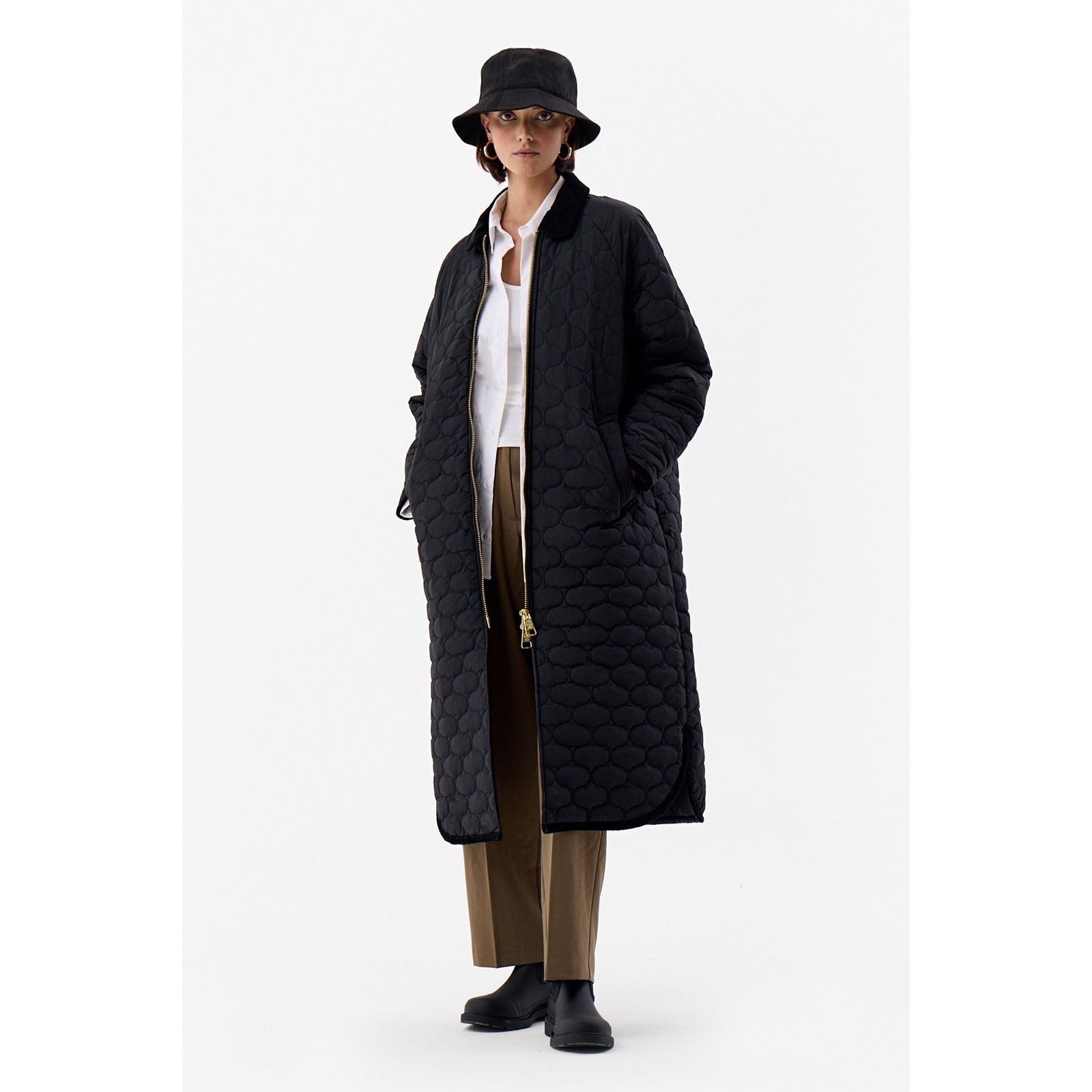 Hunter Fionn Long Women's Black