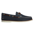 Sperry Gold Cup Authentic Original Leather Men's Navy Boat Shoes