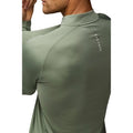 Castore Adapt Training 1/4 Zip Top Polyester Men's Green Activewear T-Shirts