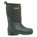 Cotswold Hilly Synthetic Green Wellington Boots