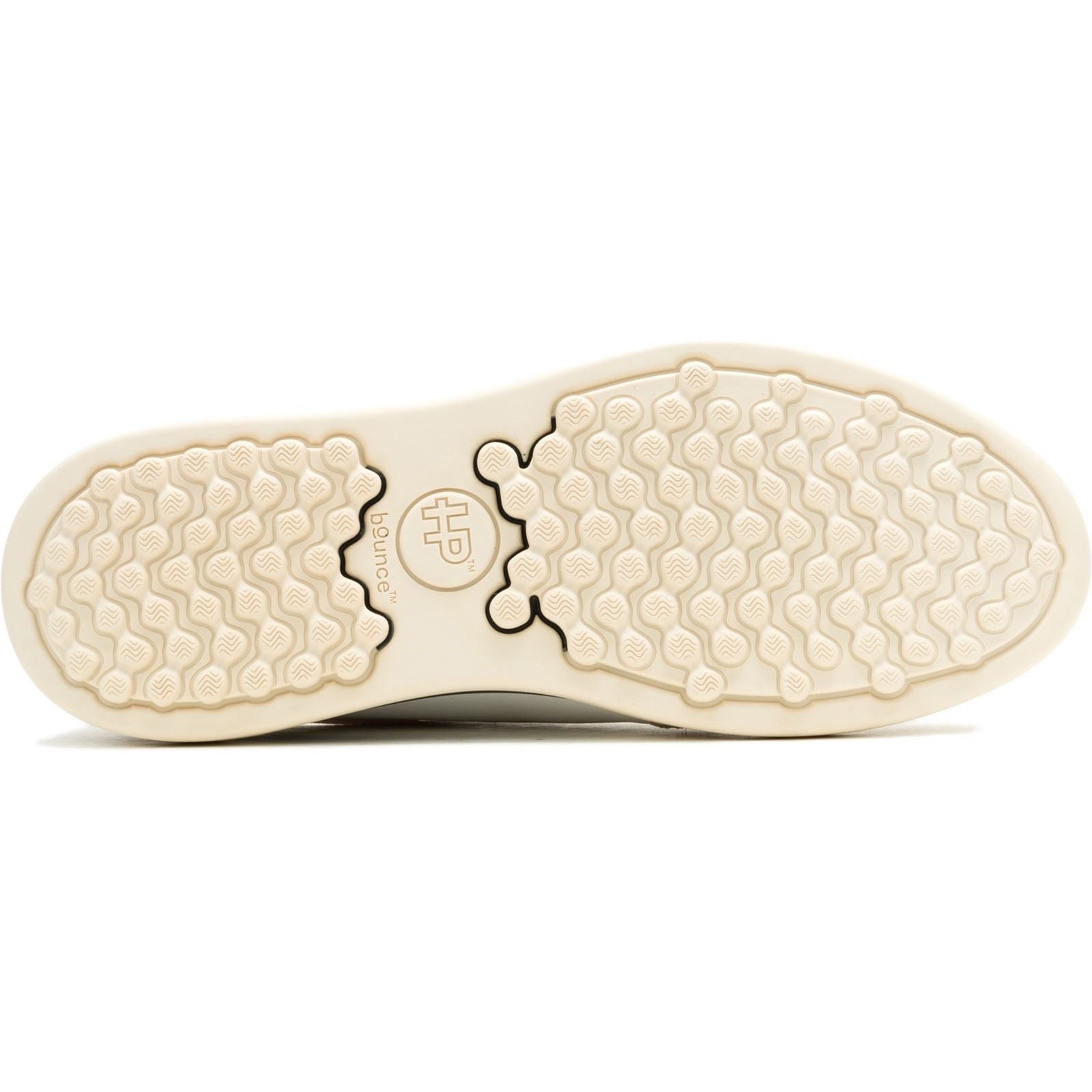 Hush Puppies Wes HP Sneaker Suede Men's White Trainers