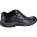 Hush Puppies Douglas Leather Men's Black Moccasins Shoes