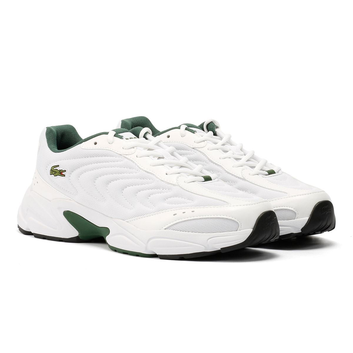 Lacoste Storm 96 2K Lite Men's White/Green Sneakers