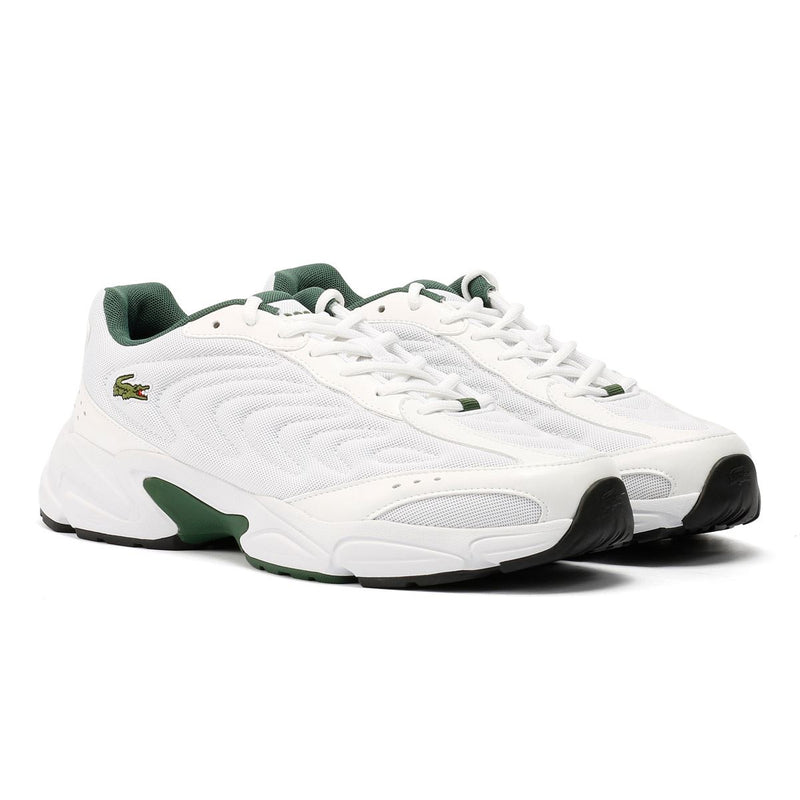 Lacoste Storm 96 2K Lite Men's White/Green Sneakers