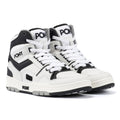 Pony M_100 White/Black Sneakers