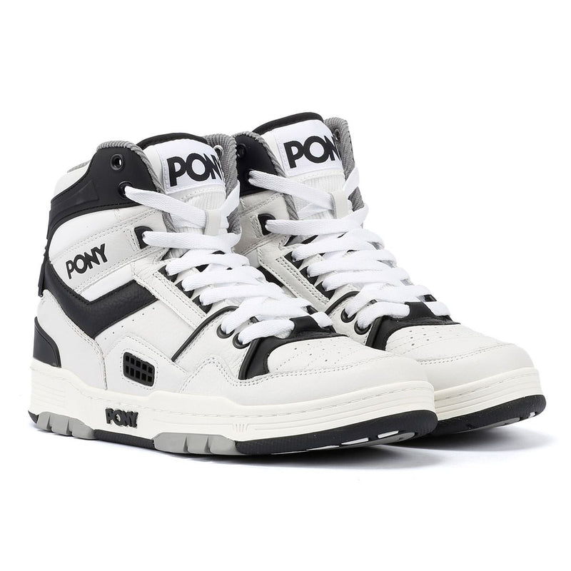 Pony M_100 White/Black Sneakers