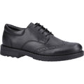 Hush Puppies Brian Junior Leather Boys's Black Brogues