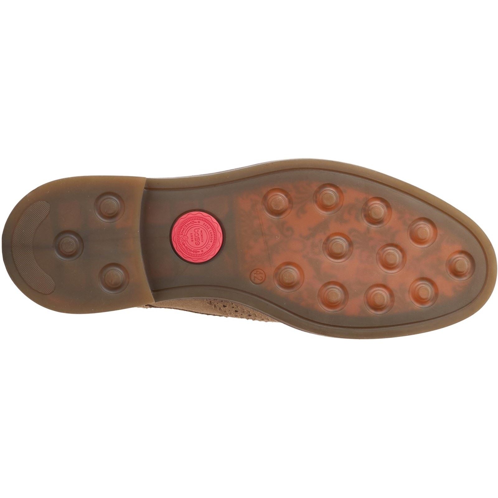 Base London Hatfield Leather Men's Sand Brogues Shoes