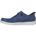 Skechers Melson Coronado Textile Men's Denim Moccasins Shoes