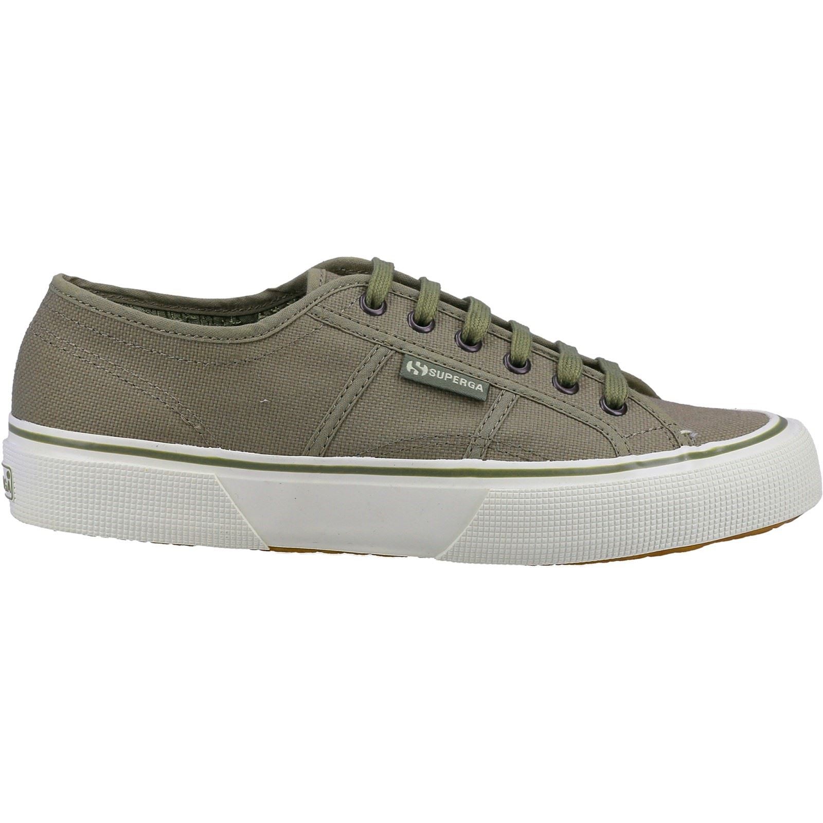Superga 2490 Bold Cotton Men's Green Safari Sneakers