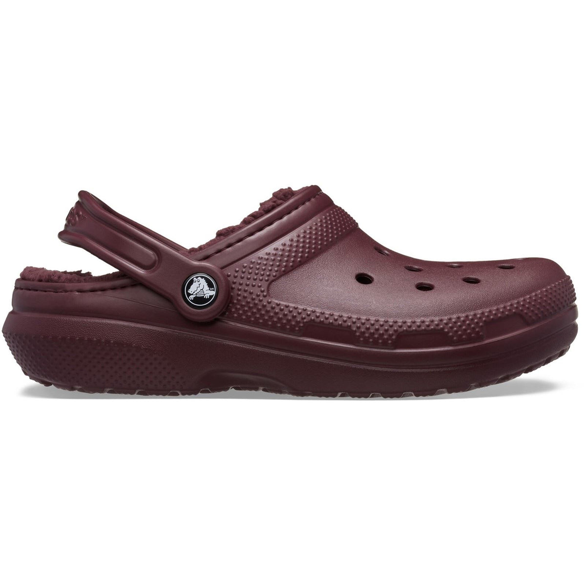 Crocs Classic Lined EVA Women's Heritage Red Clogs