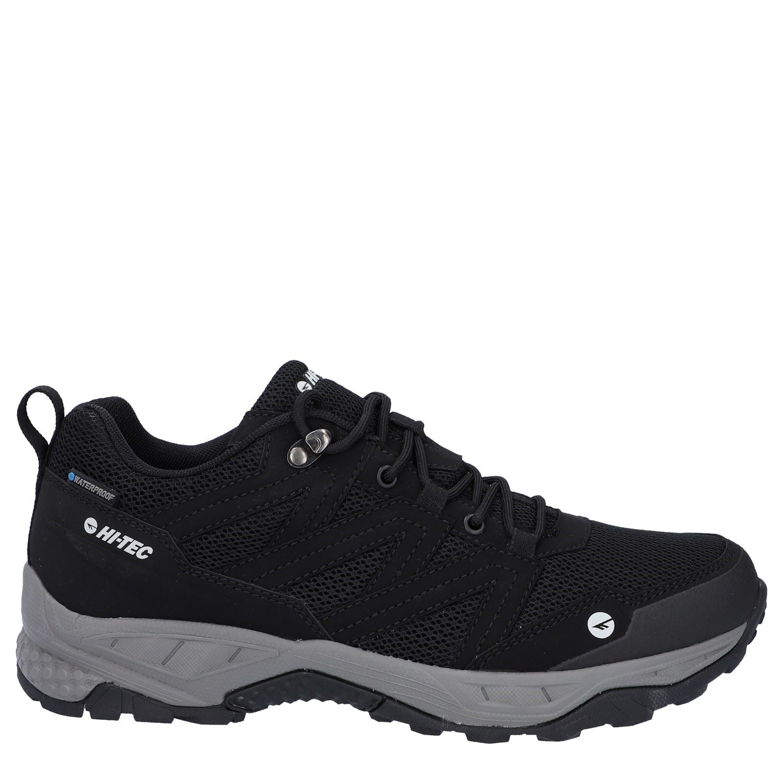 Hi-Tec Saunter WP Synthetic Mesh Men's Black Hiking Boots