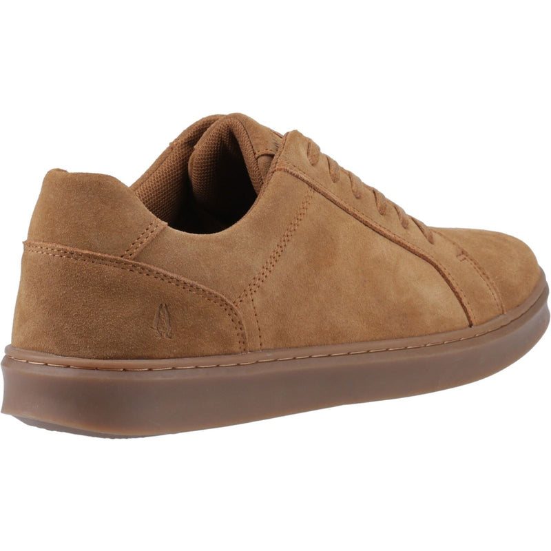 Hush Puppies Madden Suede Men's Tan Sneakers