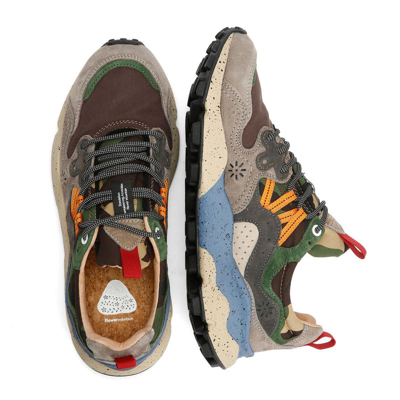 Flower Mountain Yamano 3 Men's Brown/Gray Sneakers