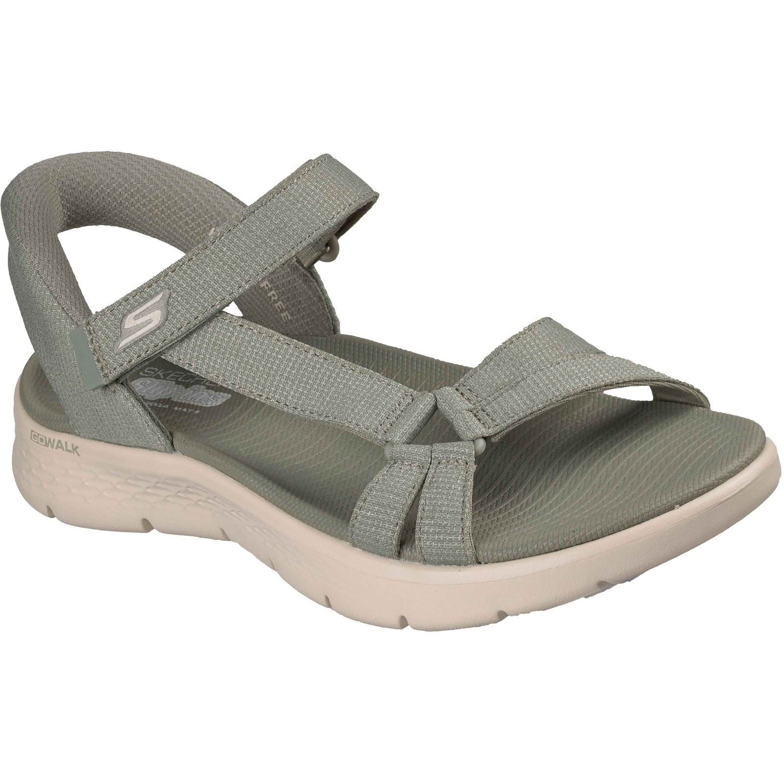 Skechers GO WALK Flex Illuminate Textile Men's Sage Clogs
