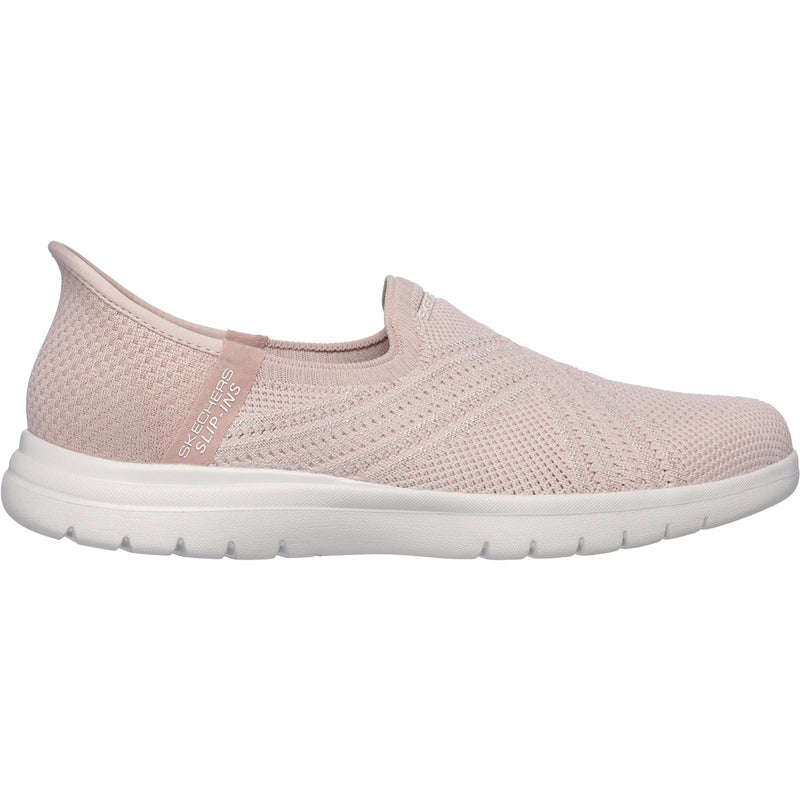Skechers On-the-GO Flex Excellency Textile Women's Blush Sneakers