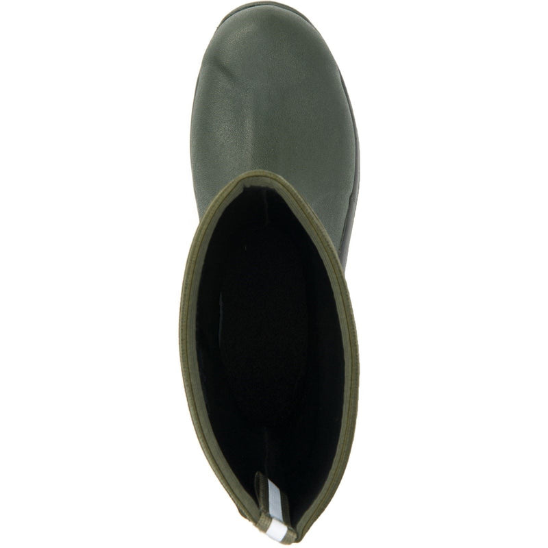 Muck Boots Muckmaster Mid Synthetic Moss Wellington Boots