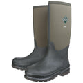 Muck Boots Chore Classic Hi Synthetic Moss Wellington Boots