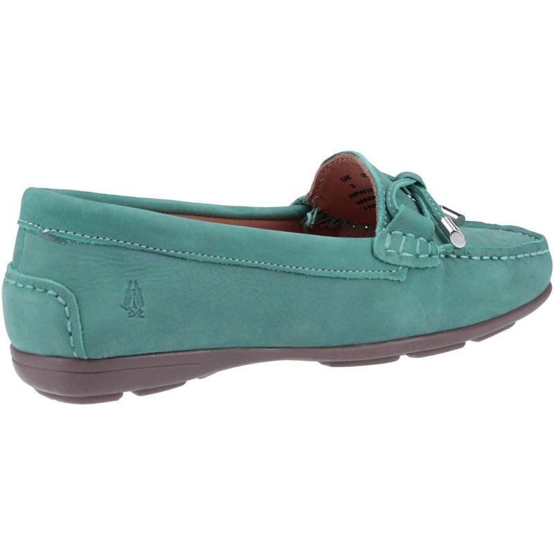 Hush Puppies Maggie Leather Women's Sky Blue Loafers