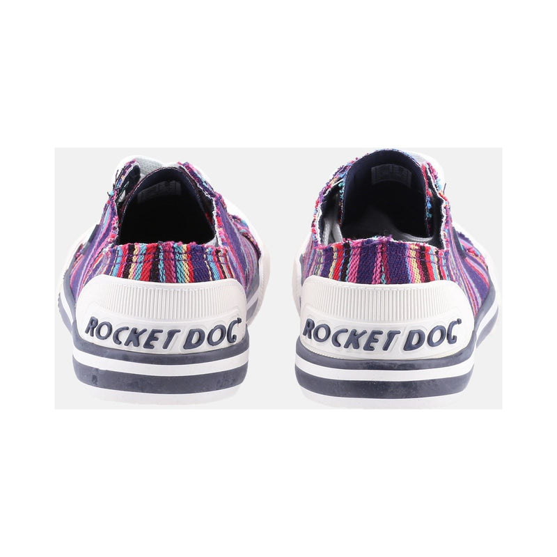 Rocket Dog Jazzin Cotton Women's Purple Multi Sneakers