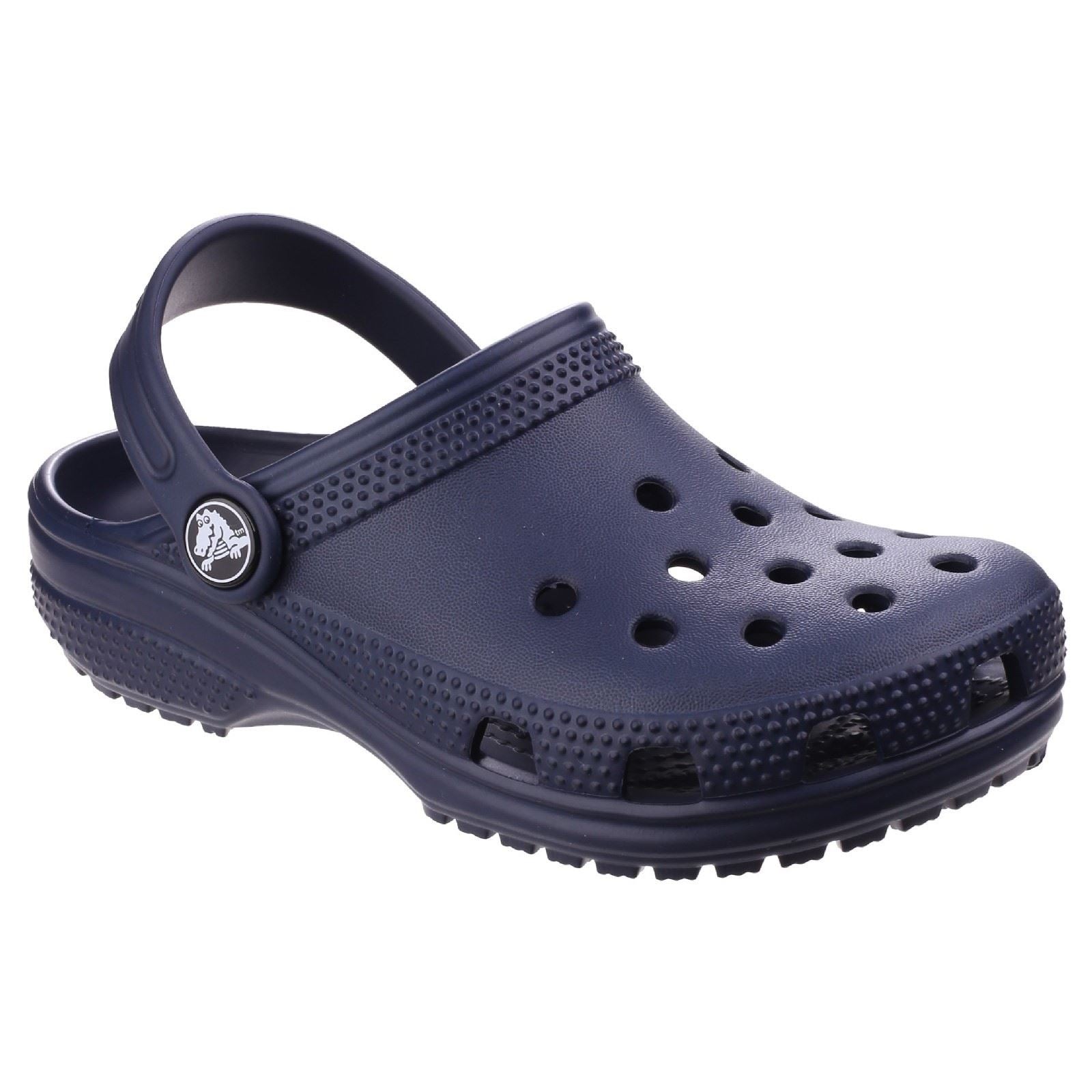 Crocs Classic Synthetic Navy Loafers