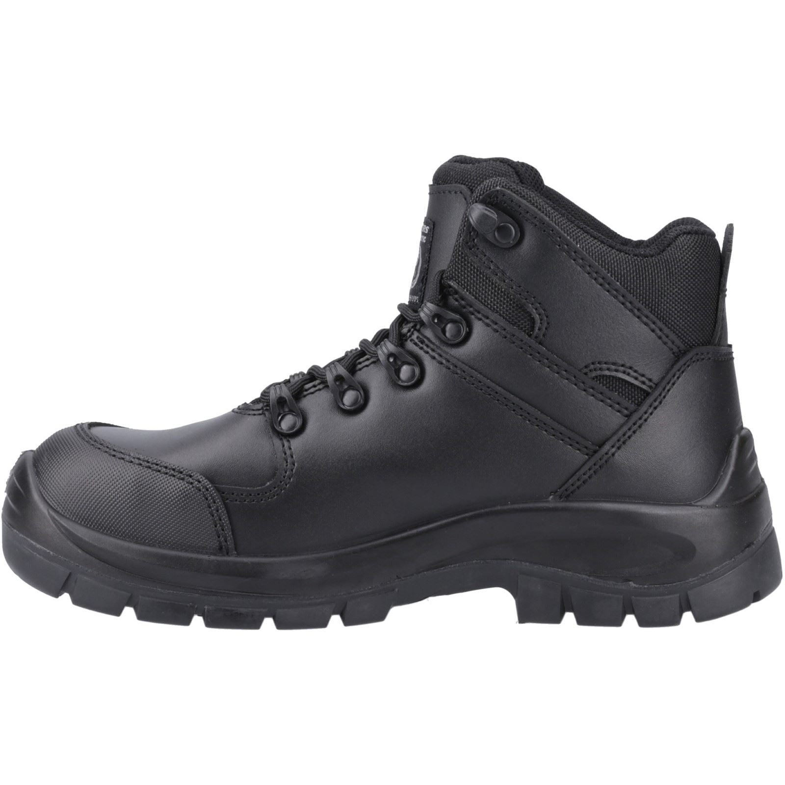 Skechers Workwear Trophus Kilram Leather Men's Black Safety Boots