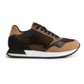 Geox Doralea Leather Women's Bronze/Toffee Sneakers