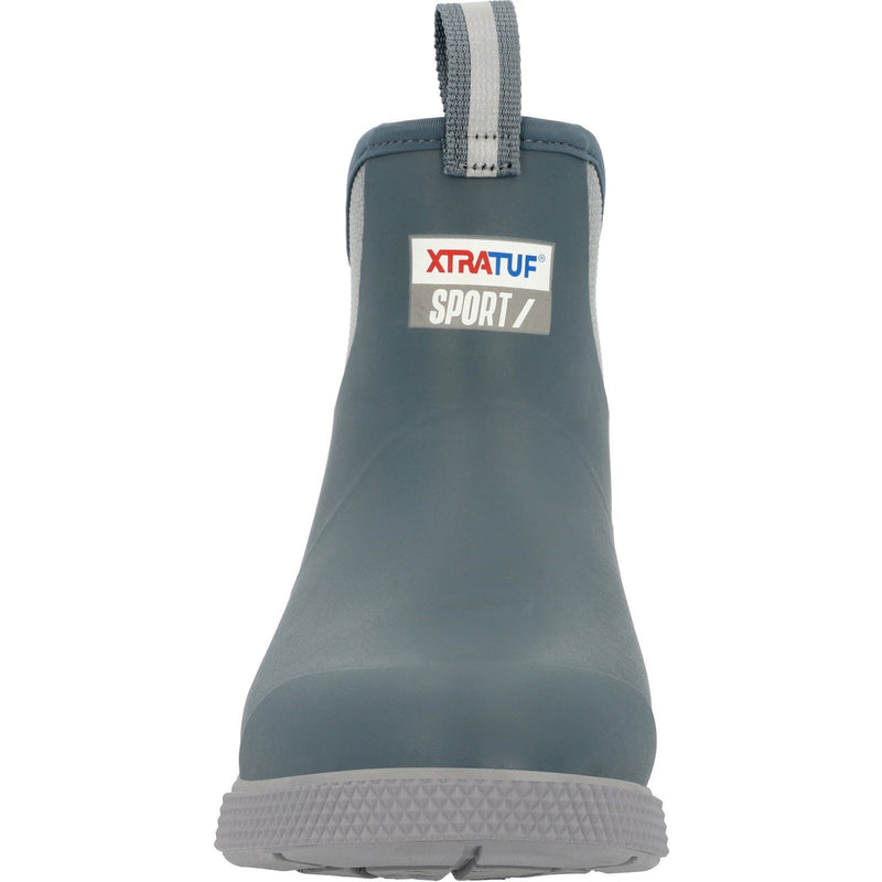 Xtratuf Ankle Deck Sport Synthetic Stormy Wellington Boots