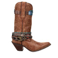 Durango Crush Faux Leather Women's Brown Boots