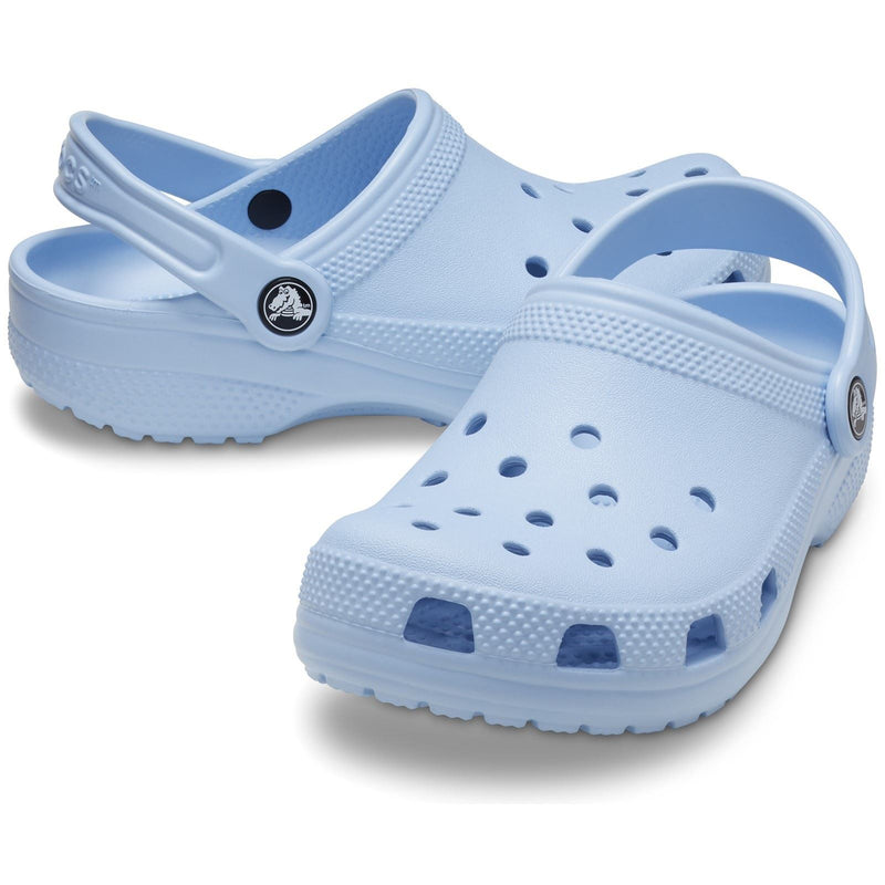 Crocs Kids' Classic Clog Synthetic Blue Calcite Loafers